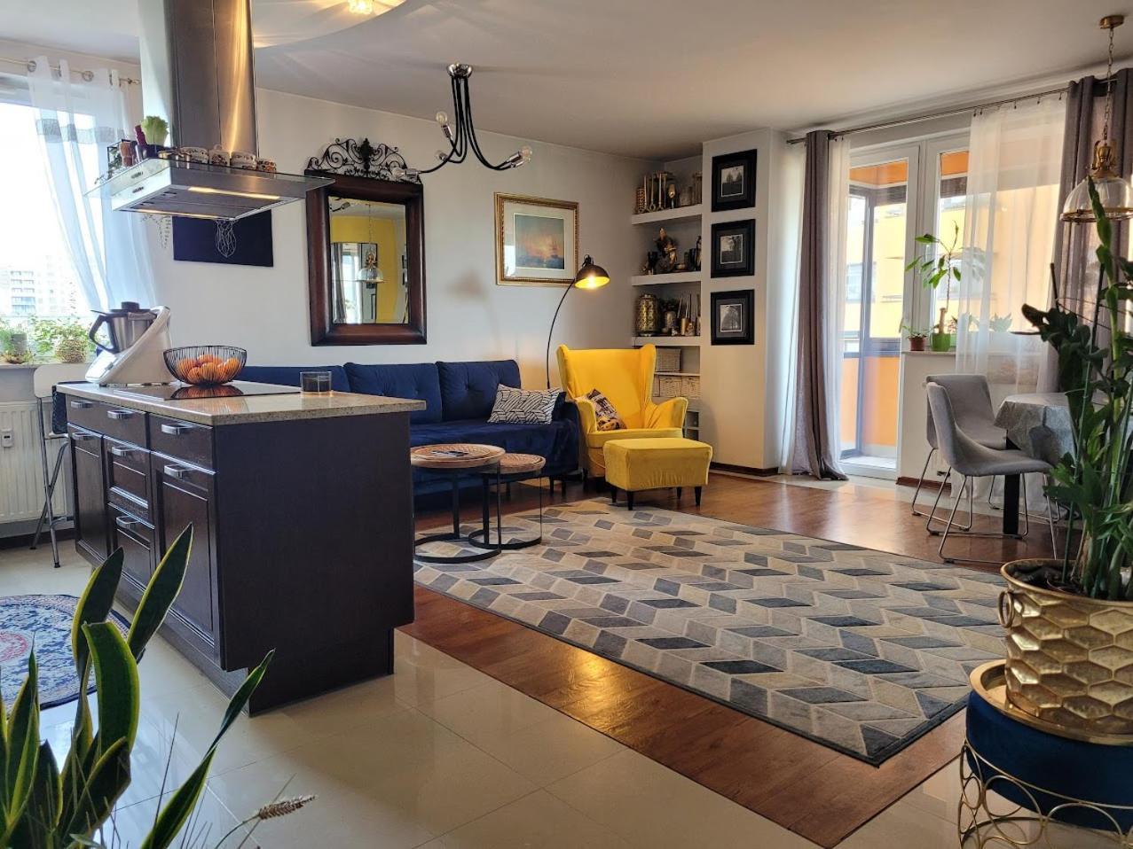 Orange Water Apartment กดัญสก์ ภายนอก รูปภาพ